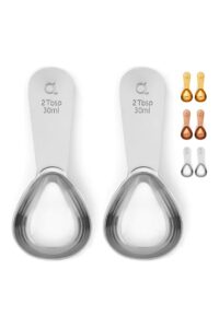 Apace Living Coffee Scoop (Set of 2) at Amazon