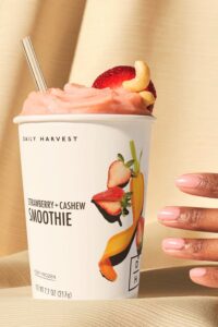 Daily Harvest Healthy Smoothies