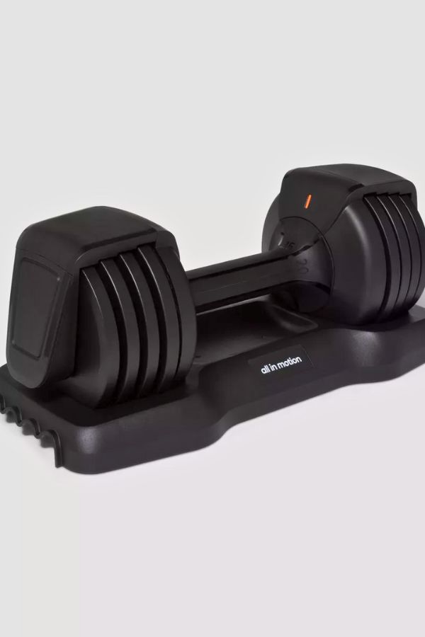 Adjustable Dumbbell 25lbs - All In Motion™
