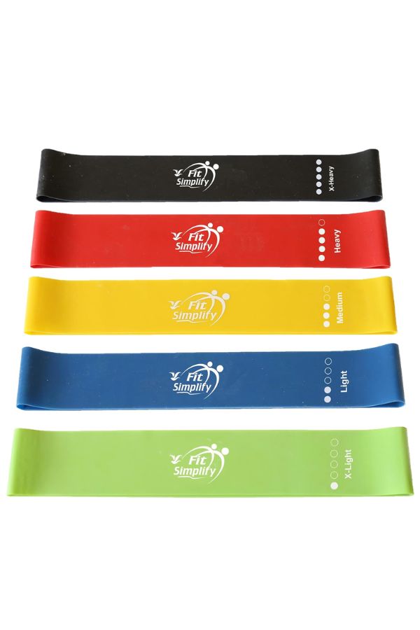 Fit Simplify Resistance Loop Exercise Bands
