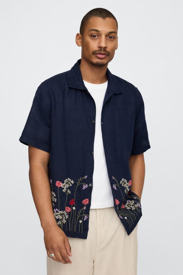 GAP Linen-Cotton Shirt