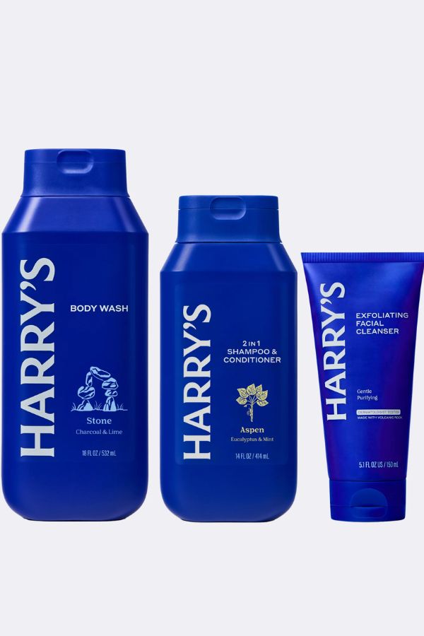 Harry's Head to Toe Cleansers