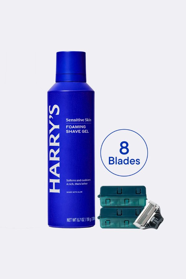 Harry's Original 8 Blades + 1 Gel