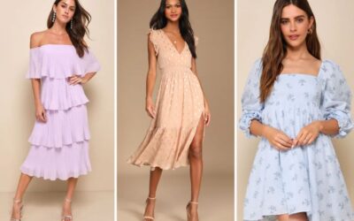 Lulus is ready for wedding season, weekend plans, and every “what do I wear?” moment in between