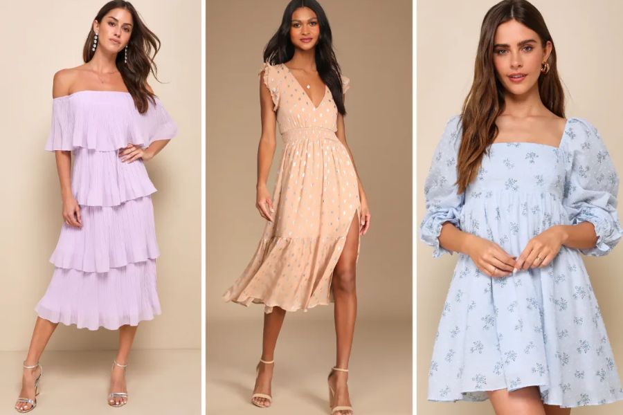 Lulus is ready for wedding season, weekend plans, and every “what do I wear?” moment in between