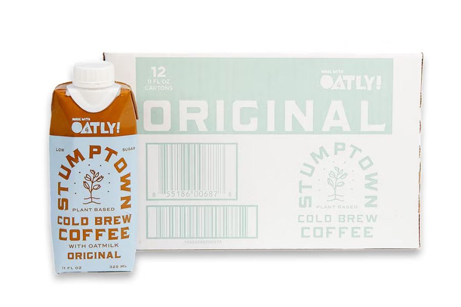 Stumptown Original Cold Brew with OATLY 12 pack