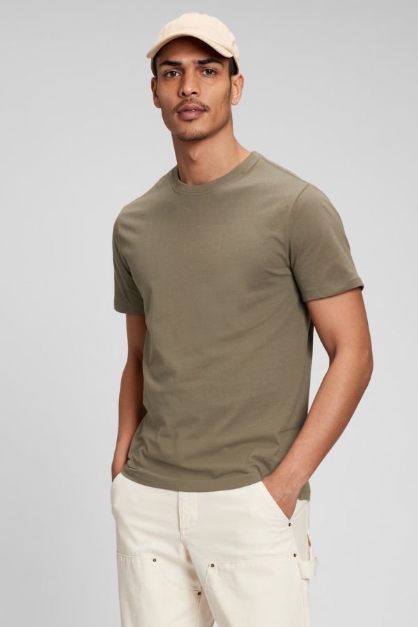 The Everyday Crewneck Tee