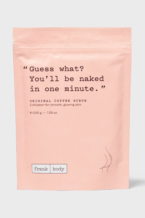 frank body Original Coffee Scrub