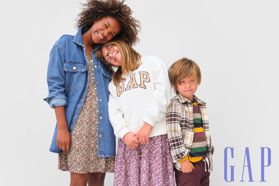 Back to School savings at The Gap