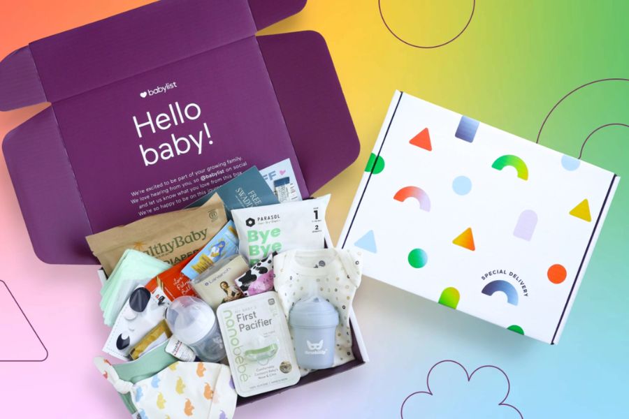 The easiest way to build a baby registry parents actually use