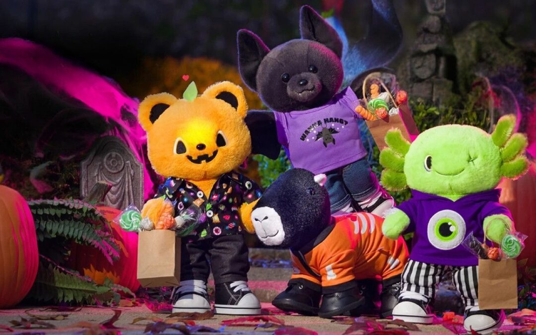 Halloween Build-a-Bears are here!