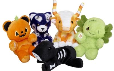Make Halloween memories with Build-a-Bear buddies