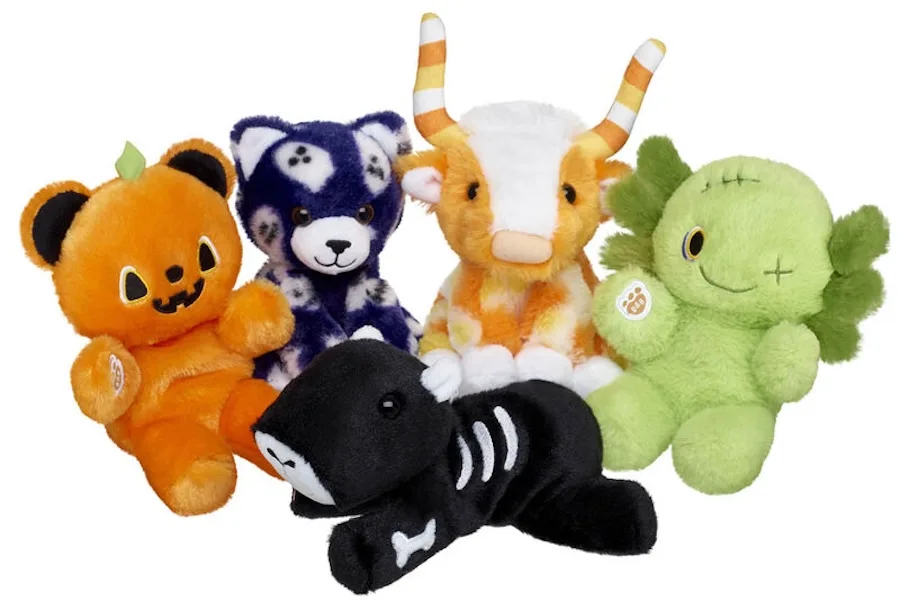 Make Halloween memories with Build-a-Bear buddies