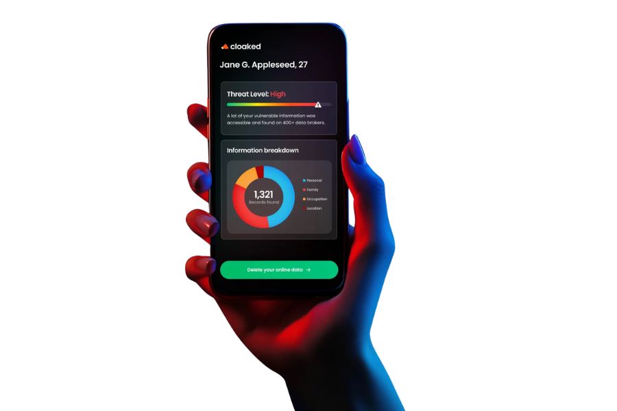 Why you need Cloaked to protect your family's data online