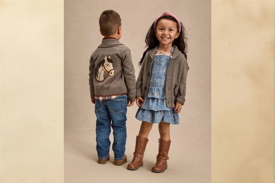 Don’t miss the major markdowns at Gymboree’s fall clothing sale