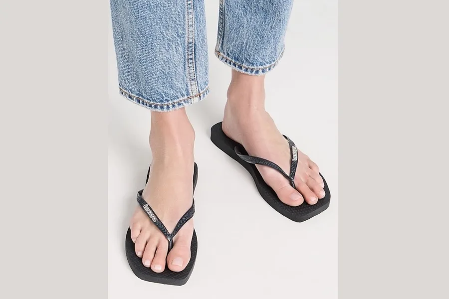 High quality flip flops that actually last, from Havaianas