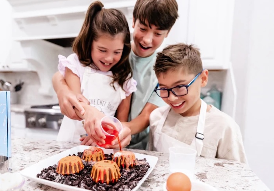 I'm the Chef Too's STEM cooking kits for kids turn kitchen time into learning time