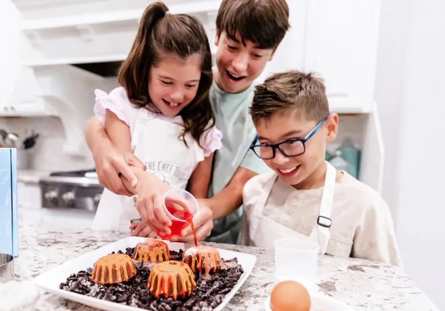 I’m the Chef Too’s STEM cooking kits for kids turn kitchen time into learning time