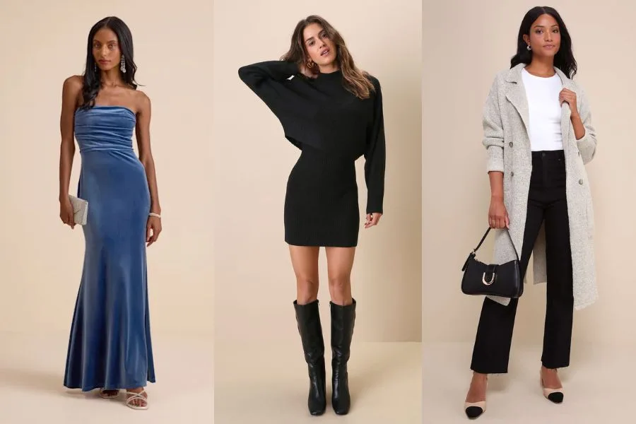 You won’t believe the holiday fashion under $100 at Lulus