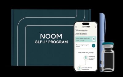 Noom Med delivers GLP-1 support to your door, with real medical support attached