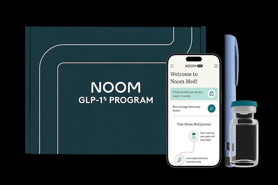 Noom Med delivers GLP-1 support to your door, with real medical support attached