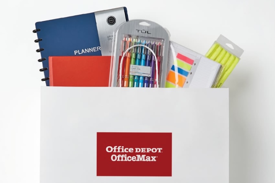 At Office Depot, you can shop online and pick up in store in 15 minutes. Guaranteed.