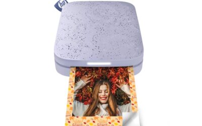 Turn your phone into a photo booth, with HP Sprocket Printers