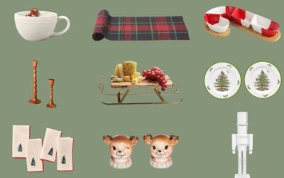 Our favorite festive, budget-friendly Christmas table decor finds