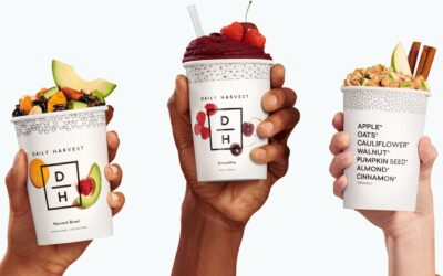 Jumpstart your day with Daily Harvest’s organic, ready-to-make smoothies