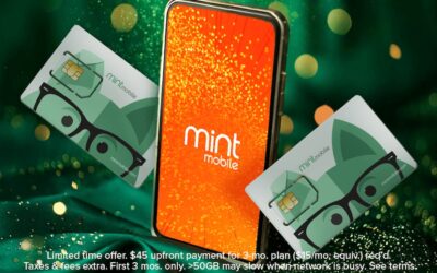 Start the year with a great deal on your phone with Mint Mobile