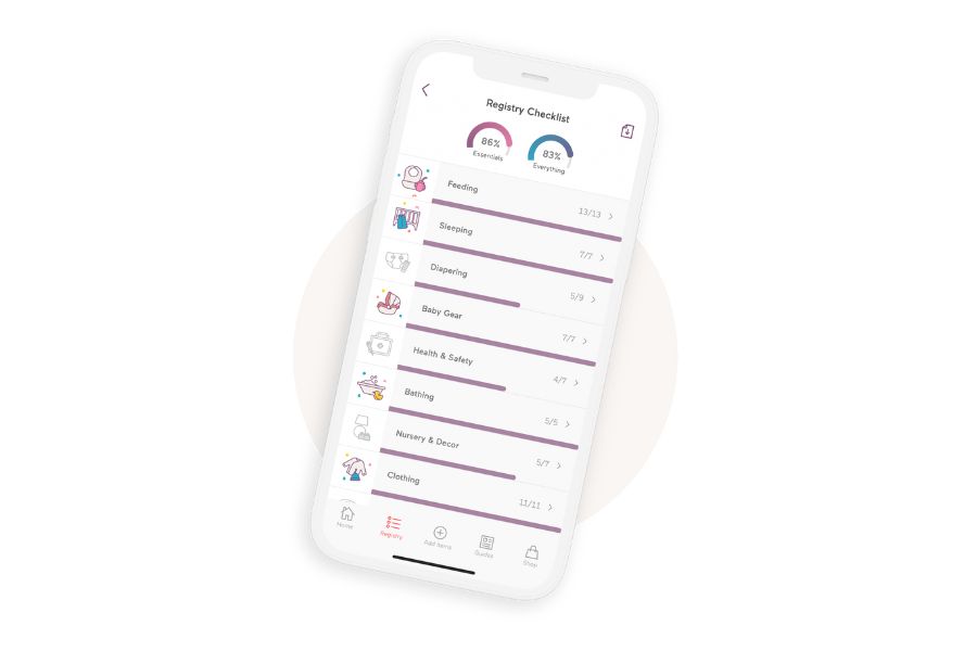 Your ultimate baby registry all in one place, with Babylist