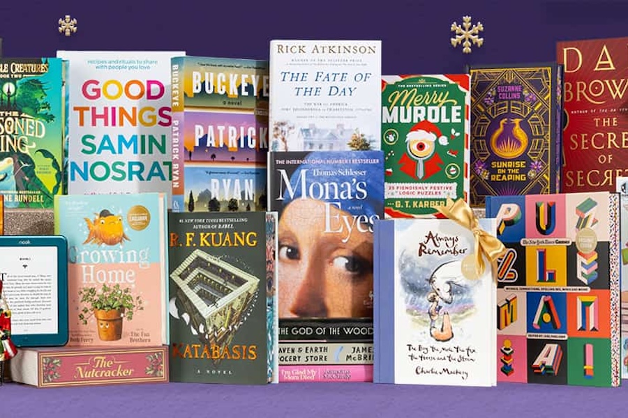 Cover everyone on your list, by shopping Barnes & Noble this holiday season