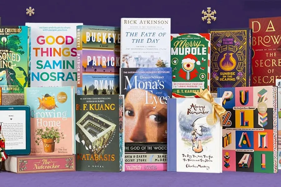 Cover everyone on your list, by shopping Barnes & Noble this holiday season