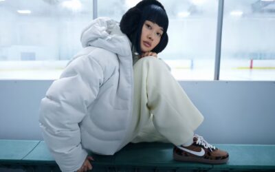 Keep moving and keep warm this winter, with Nike