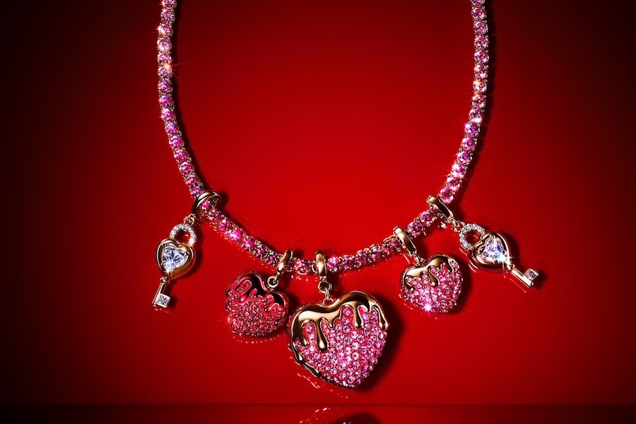 Diamonds are nice. Swarovski is better.