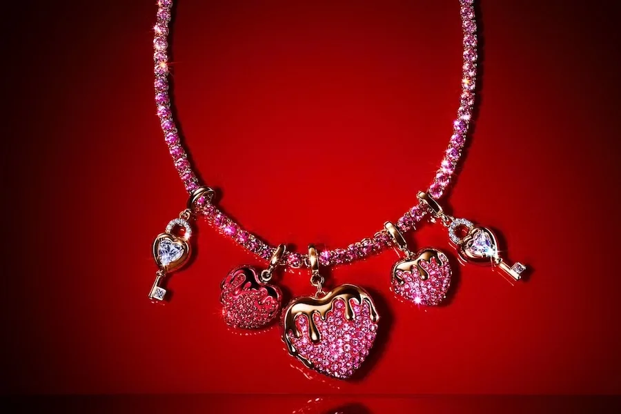 Diamonds are nice. Swarovski is better.