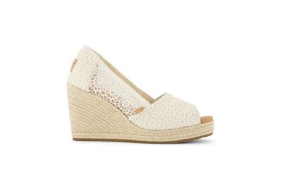 Put some spring in your step with TOMS
