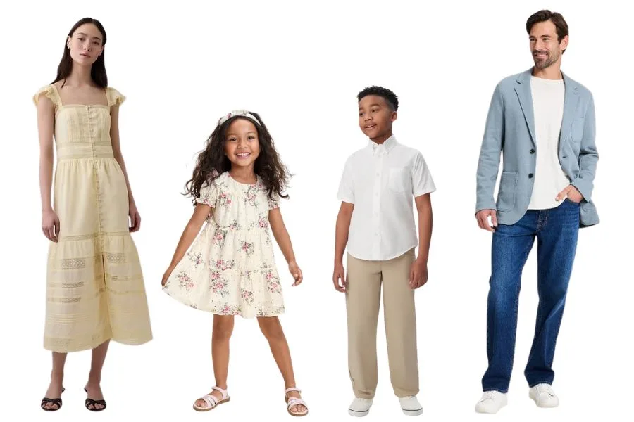2026 Easter Fashion Guide: Fresh spring looks for the whole family