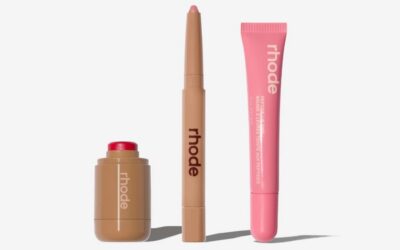 Minimal effort, maximum glow. Why everyone’s talking about Rhode.