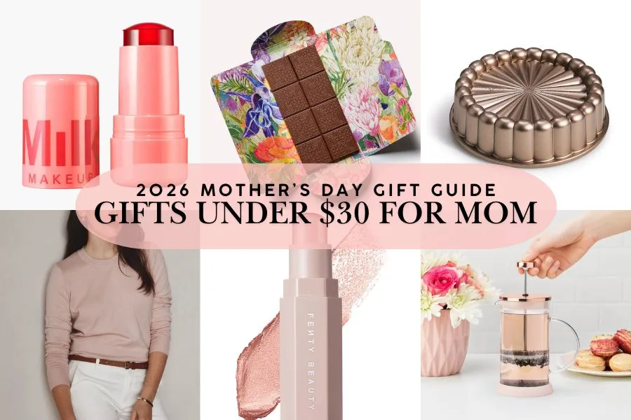 15 Mother’s Day gifts under $30 that are seriously great gifts