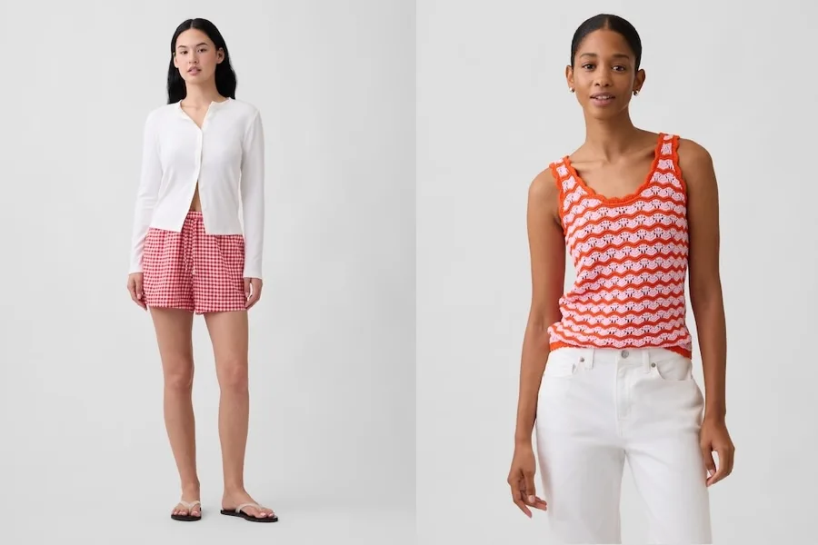 Summer essentials from Gap Factory