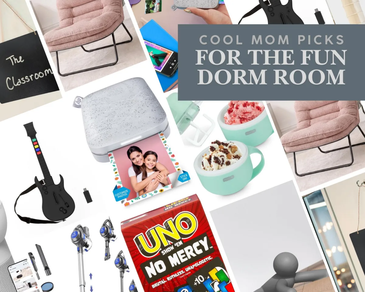 NON-essential dorm room items your college student will totally love