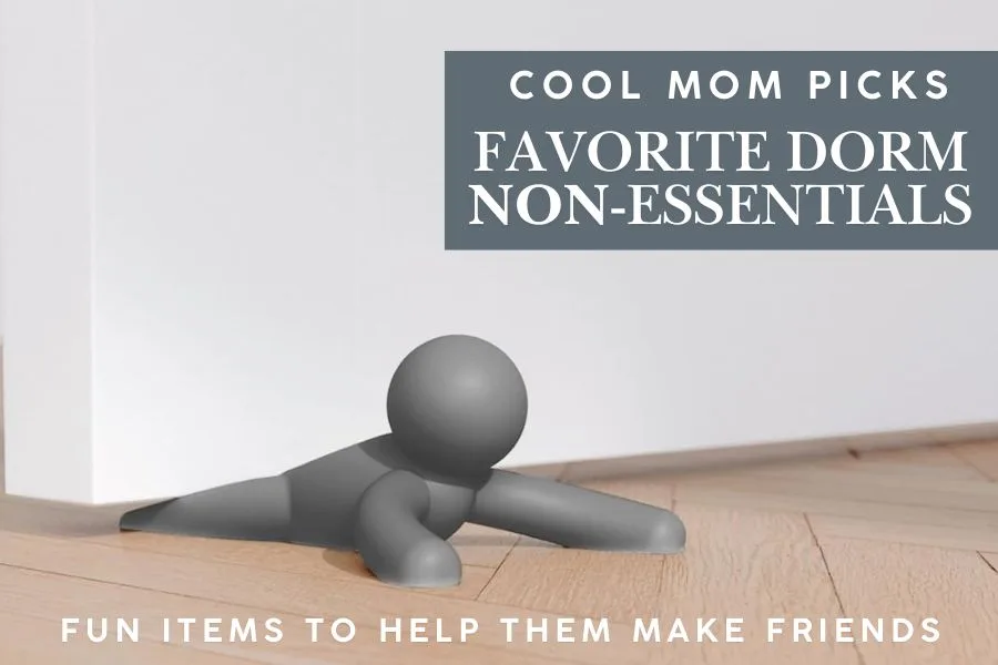NON-essential dorm room items your college student will totally love