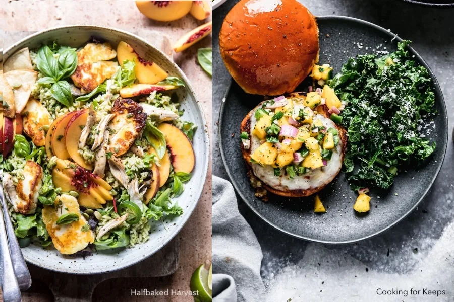 This week’s meal plan: 5 light dinners for hot summer nights