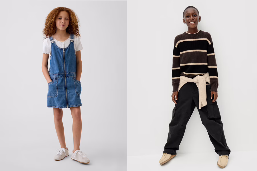 Check out new fall wardrobe staples at Gap