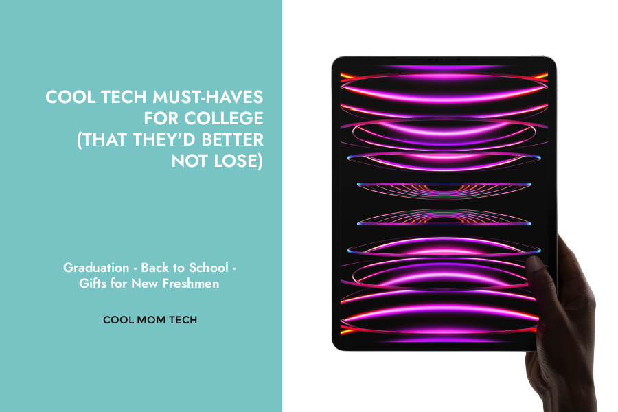 Cool, practical tech gifts for your grads heading to college