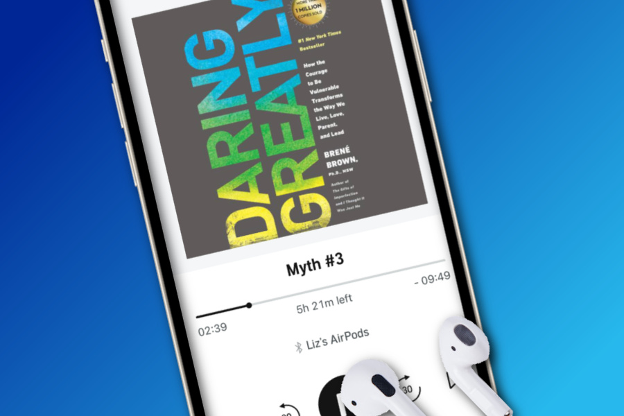 Not into audiobooks? Here's the one thing that finally changed my mind.