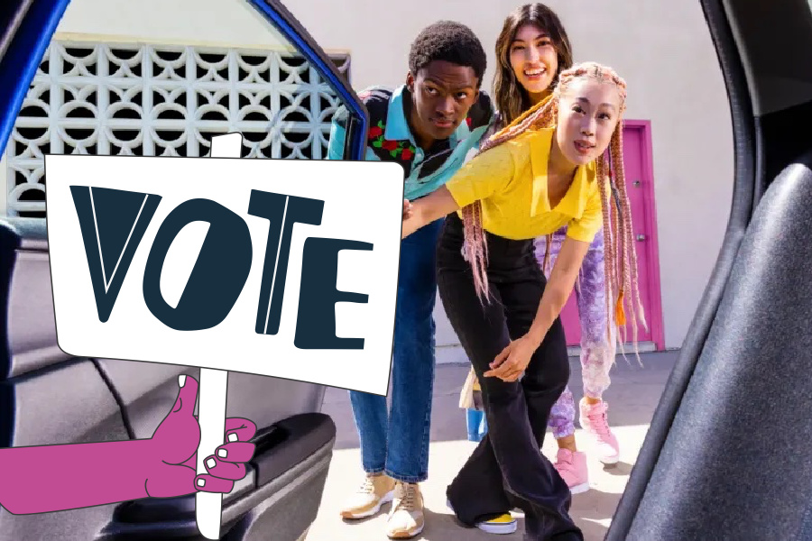 How to get a nice discount on a Lyft ride to the polls this Election Day