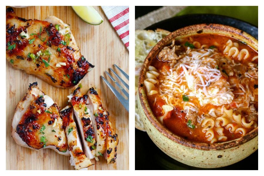 Next week’s meal plan: 5 easy recipes for the week ahead, from a chicken dinner that cooks in 10 to a fun twist on lasagna