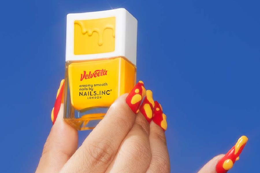 We can't wait to try this Velveeta scented nail polish